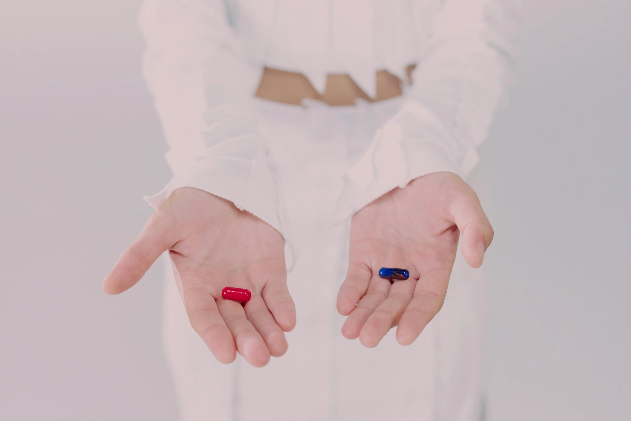 Red pill or Blue pill
