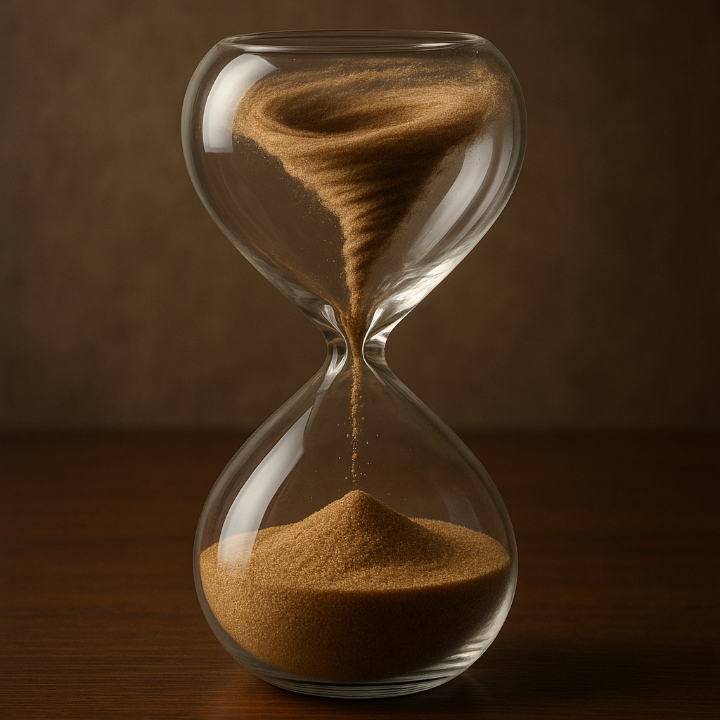 20251205_1458_Tornado in Hourglass_simple_compose_01kbq9ckk6evhrr1hd8tv8m0pz