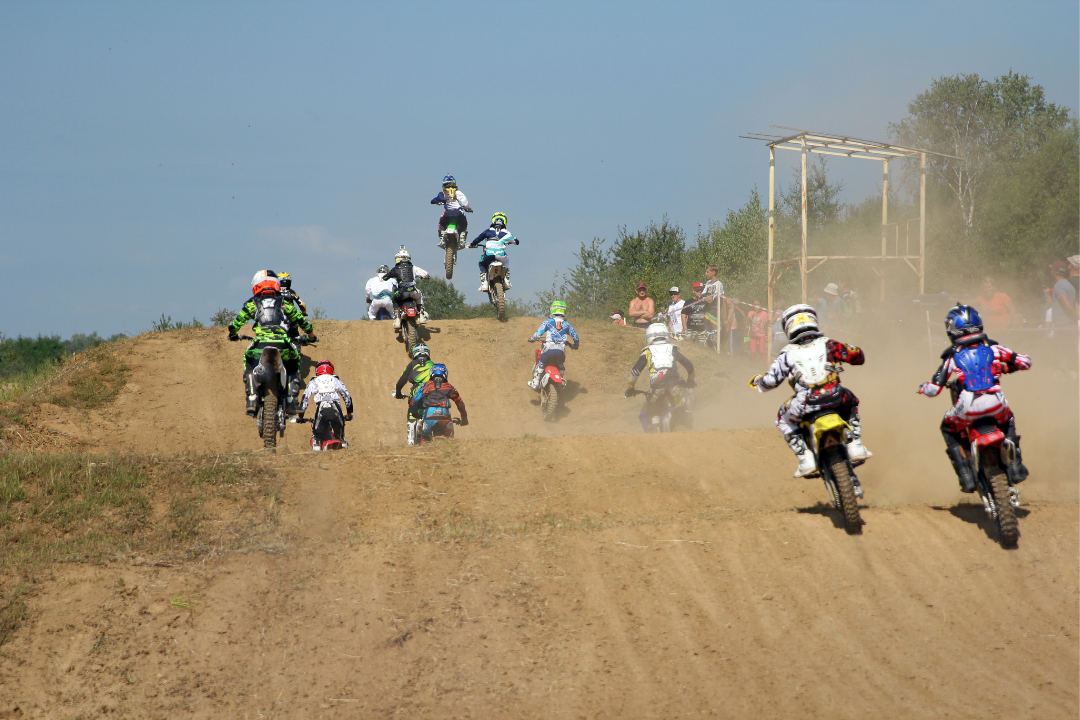 dirt bikes